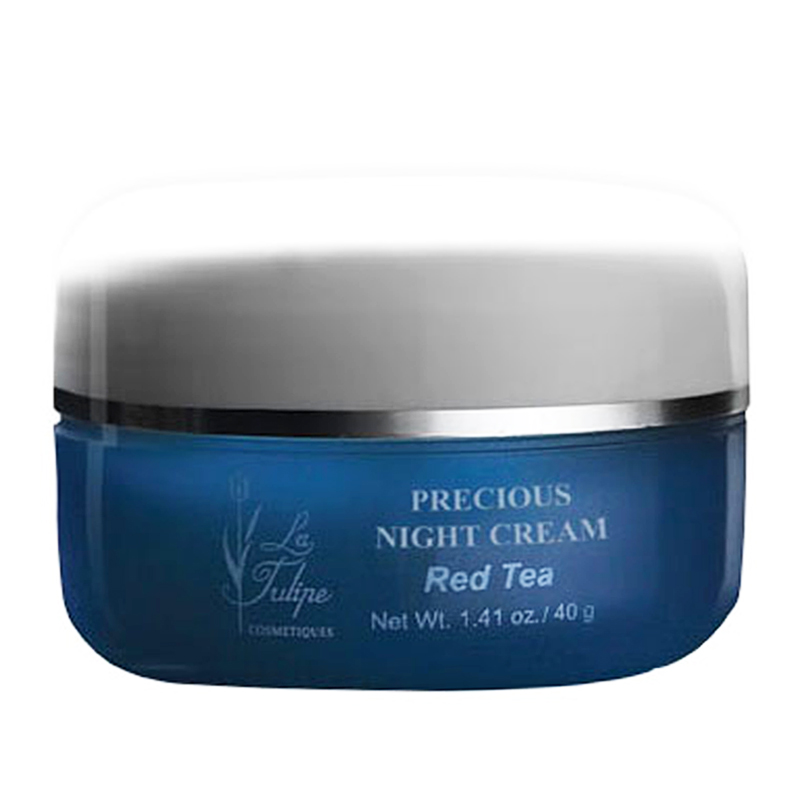 La Tulipe Precious Night Cream Red Tea 25gr | Gogobli