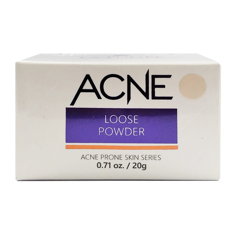 La Tulipe Acne Loose Powder Natural 20gr | Gogobli