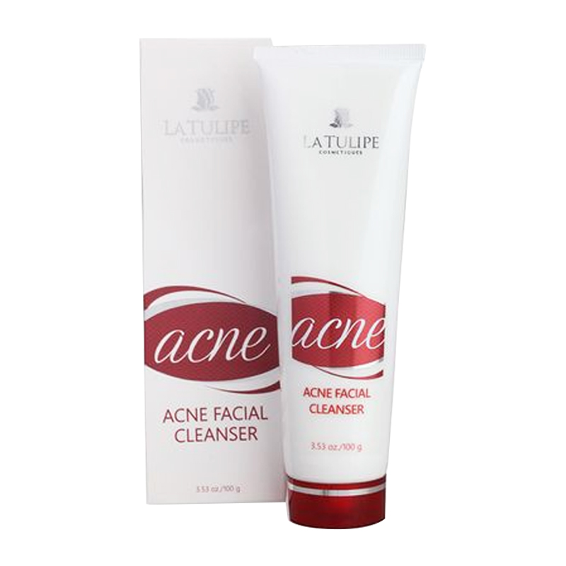 La Tulipe Acne Facial Cleanser 100ml | Gogobli