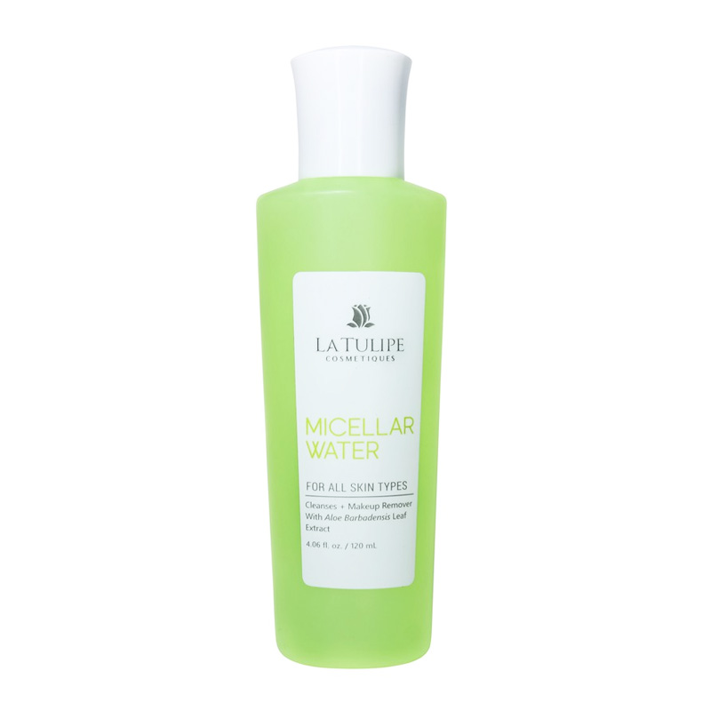 La Tulipe Micellar Water For All Skin Type 120ml | Gogobli