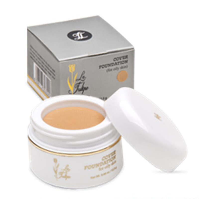 La Tulipe Cover Foundation Natural 12.5gr | Gogobli