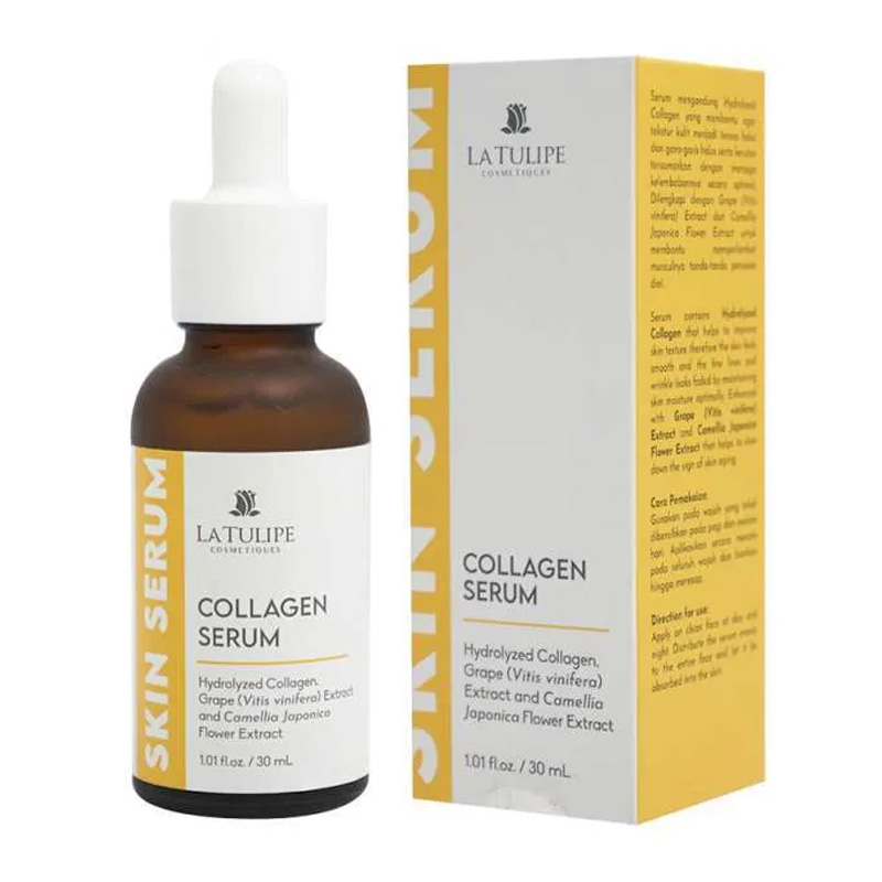 La Tulipe Collagen Serum 20ml | Gogobli