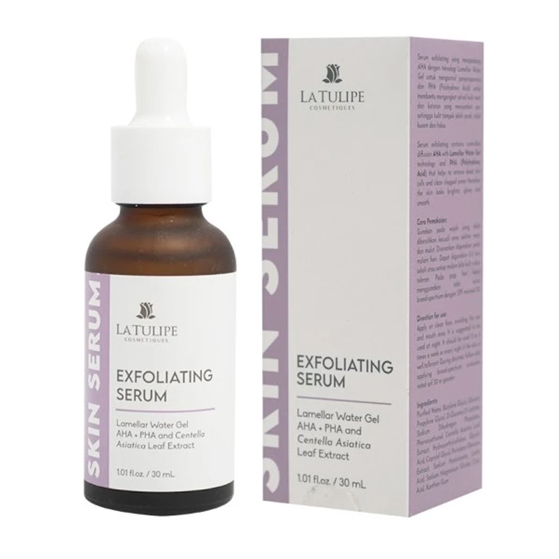 La Tulipe Exfoliating Serum 30ml | Gogobli