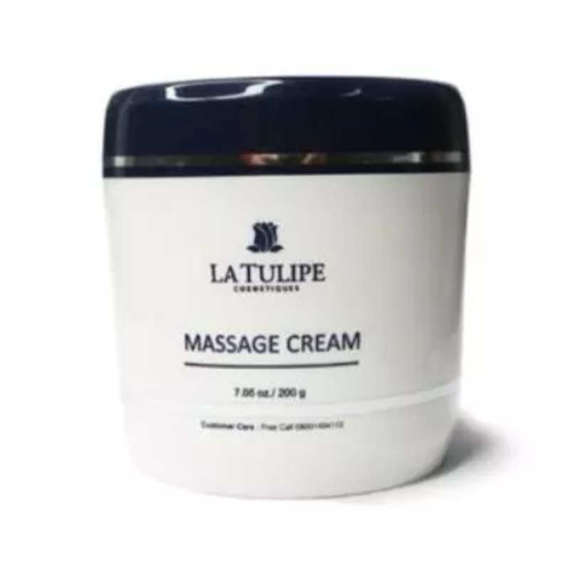 La Tulipe Massage Cream 200gr | Gogobli