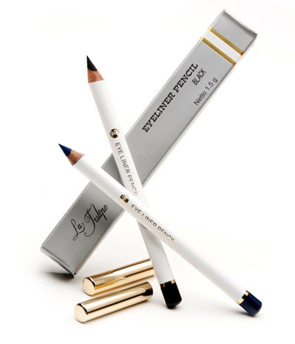La Tulipe Eye Liner Pencil Black 1.5gr | Gogobli