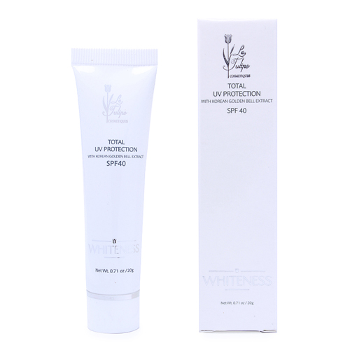 Jual La Tulipe Total UV Protection SPF 40 20ml HBHoz