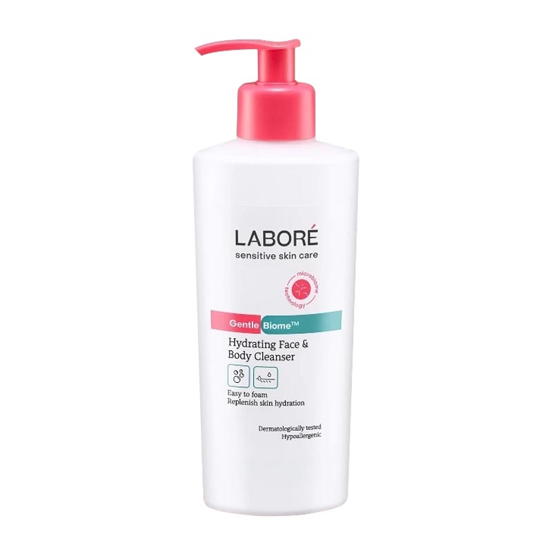 Labore Sensitive Skin Care GentleBiome Hydrating Face & Body Cleanser 250 Ml | Gogobli