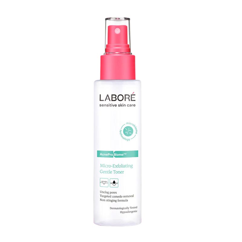Labore Sensitive Skin Care Micro Exfoliating Gentle Toner 100 Ml | Gogobli