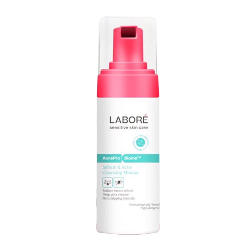 Labore Sensitive Skin Care Sebum & Acne Cleansing Mousse 25 Ml | Gogobli