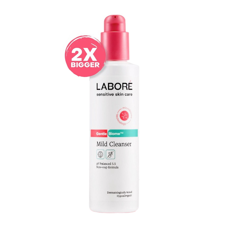 Labore Sensitive Skin Care GentleBiome Mild Cleanser 225ml | Gogobli
