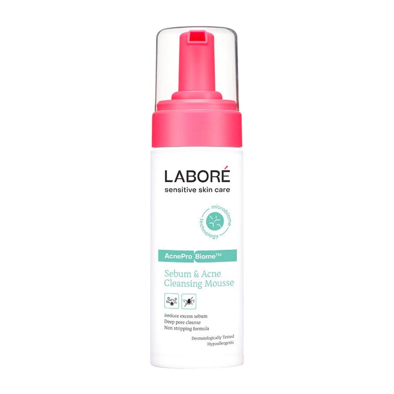 Labore Sensitive Skin Care Sebum & Acne Cleansing Mousse 150 Ml | Gogobli