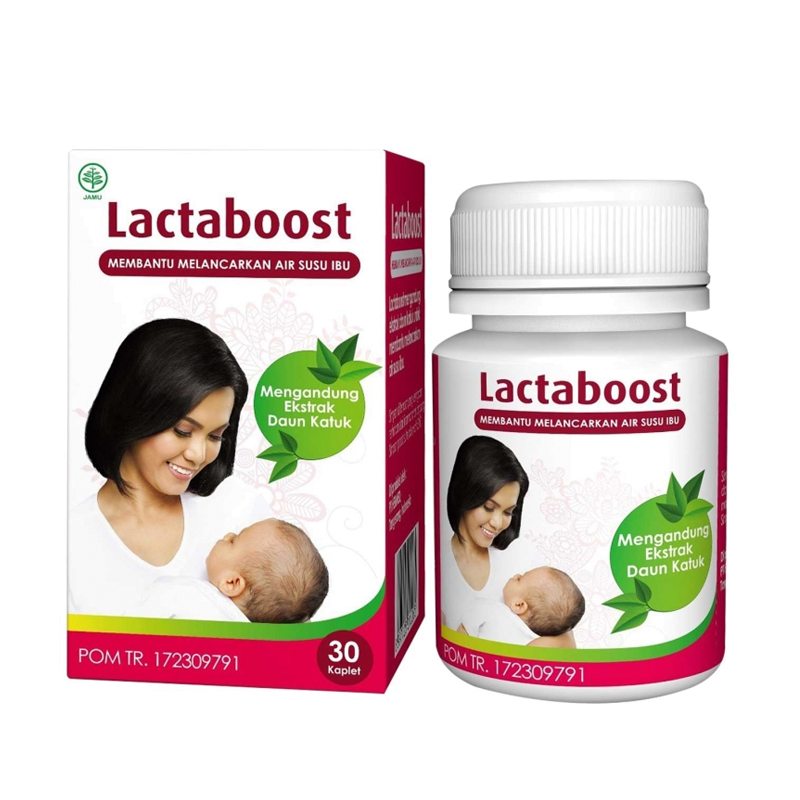 Lactaboost 30 Kaplet | Gogobli