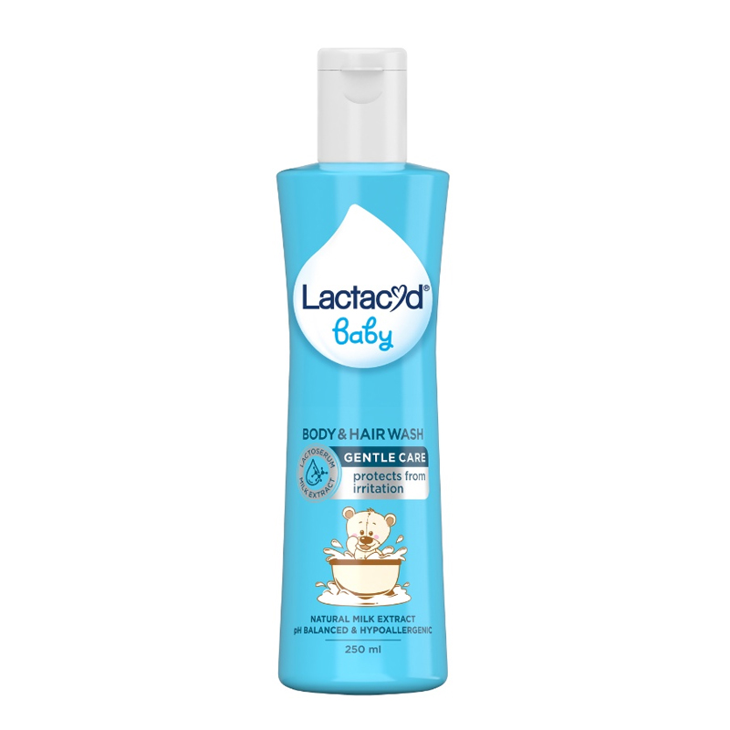 Lactacyd Baby Body & Hair Wash Gentle Care 250ml | Gogobli