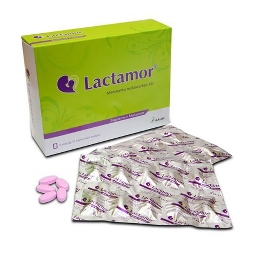 Lactamor (Suplemen Kesehatan Pelancar ASI) | Gogobli
