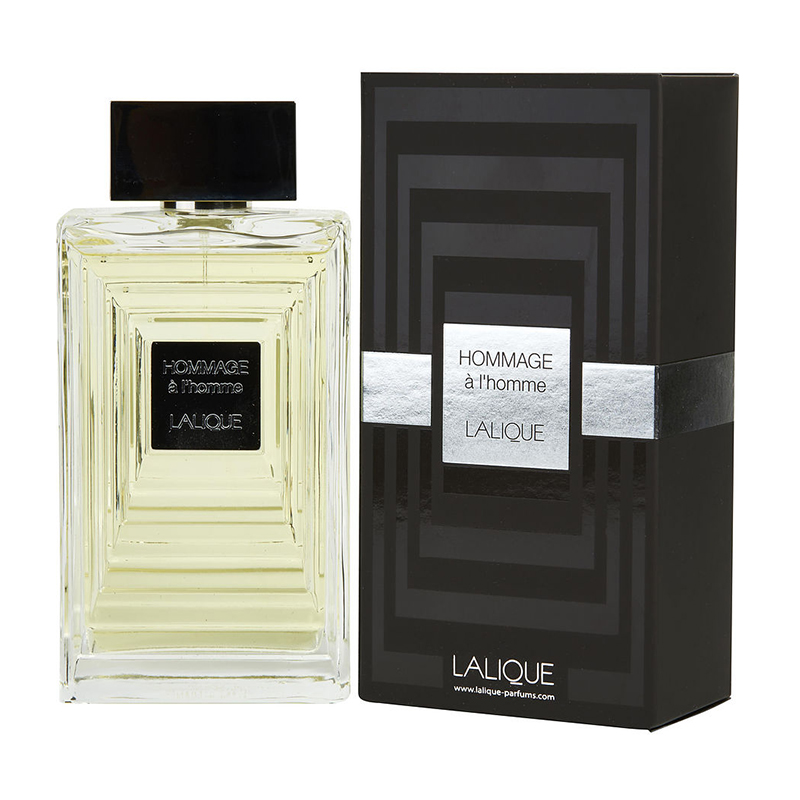Lalique Hommage A L Homme Eau De Toilette 100ml | Gogobli