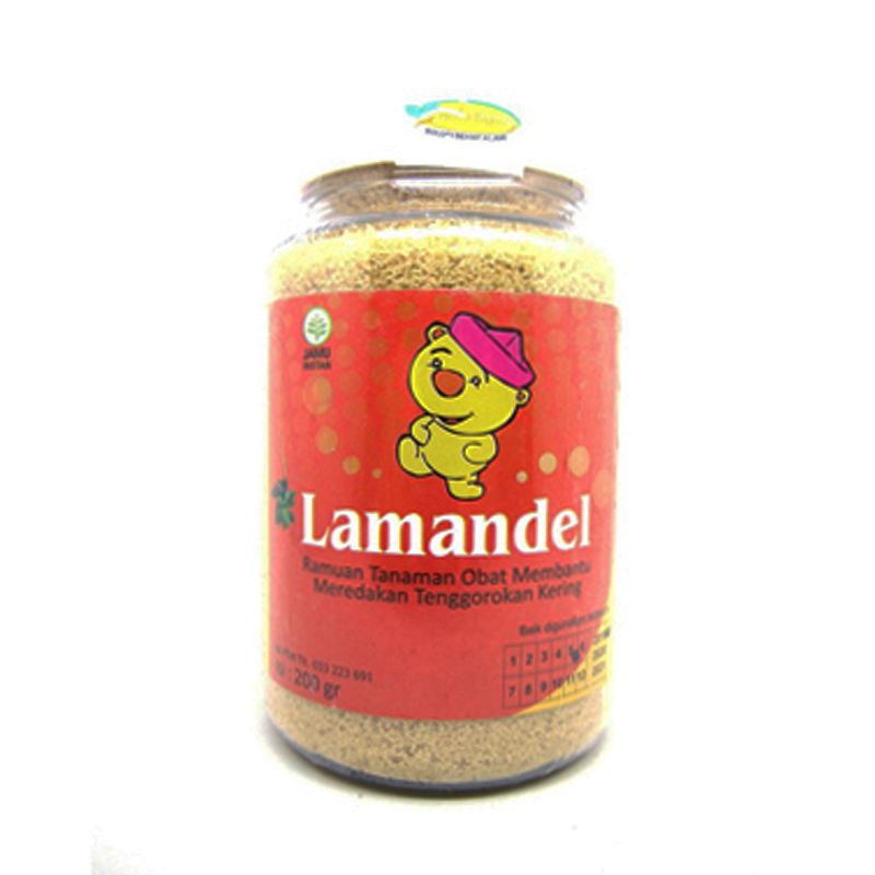 Lamandel Botol 200gr | Gogobli
