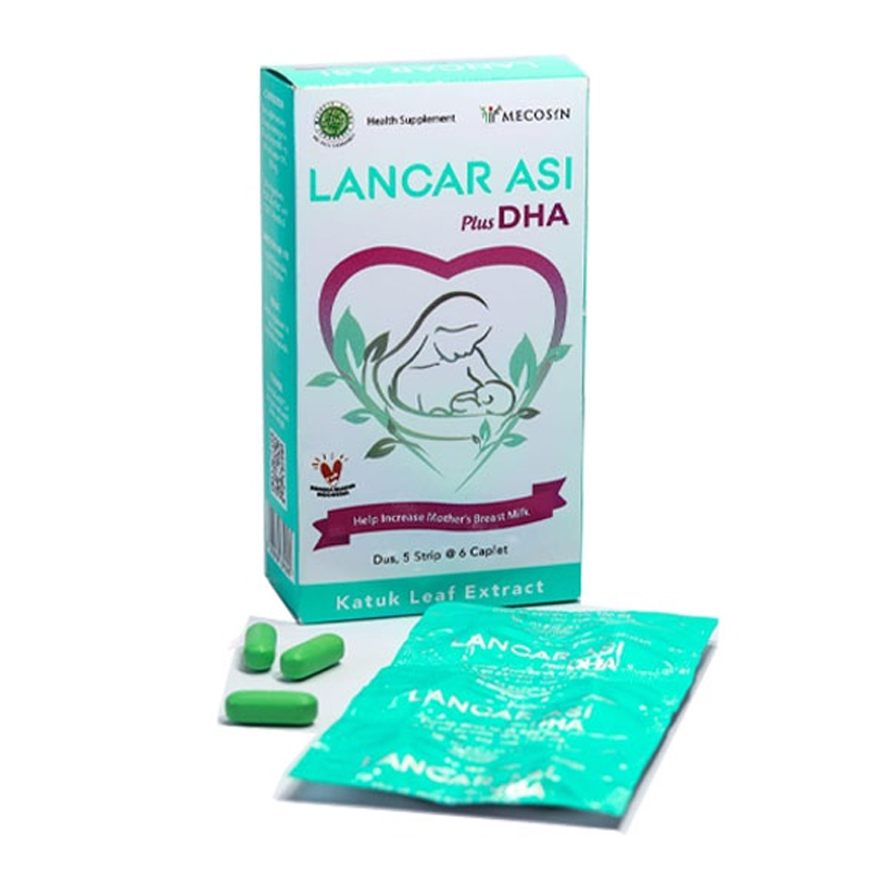 Lancar Asi Plus DHA 30 Kaplet | Gogobli
