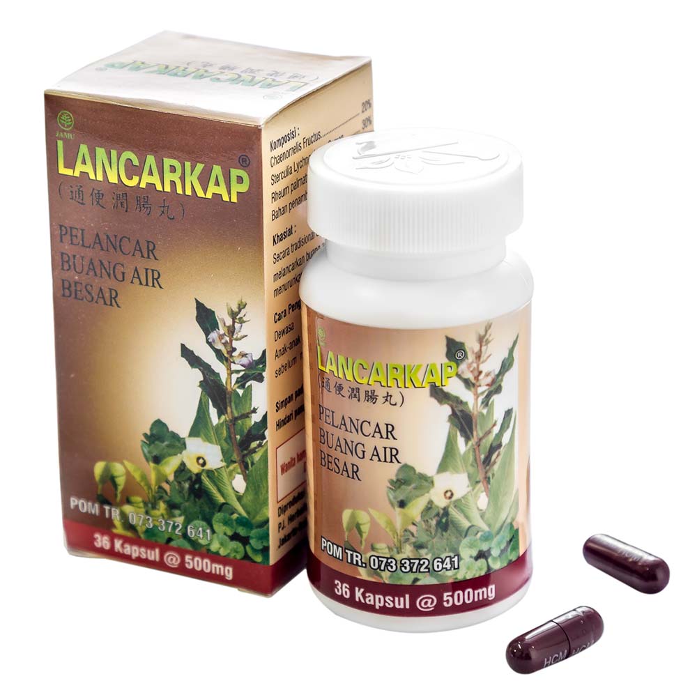 Lancarkap 36 Kapsul | Gogobli