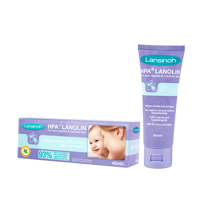 Lansinoh HPA Lanolin For Sore Nipples And Cracked Skin 40ml | Gogobli