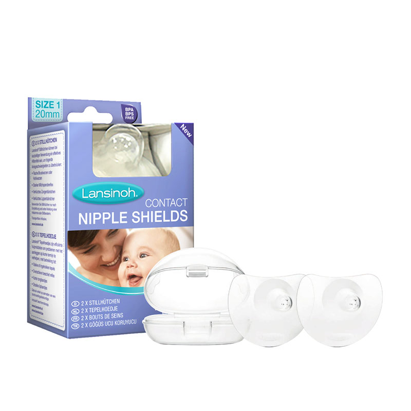 Lansinoh Contact Nipple Shields 20mm | Gogobli