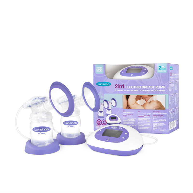 Lansinoh 2in1 Electric Breast Pump | Gogobli