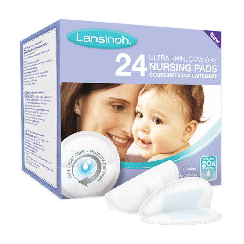 Lansinoh Disposable Nursing Pads 24s | Gogobli