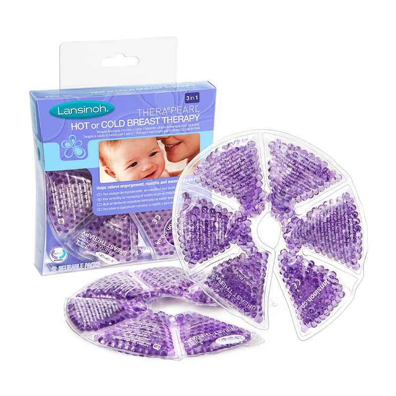 Lansinoh Thera Pearl 3in1 Hot Or Cold Breast Therapy | Gogobli