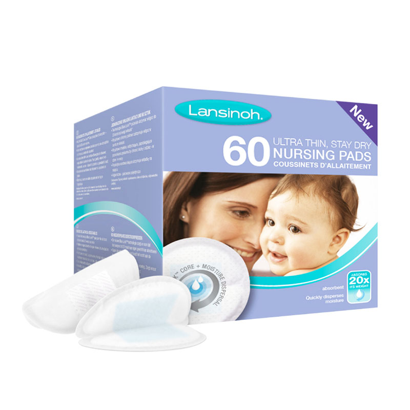 Lansinoh Disposable Nursing Pads 60s | Gogobli
