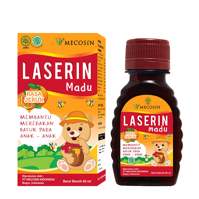 Laserin Madu Rasa Jeruk 60ml | Gogobli
