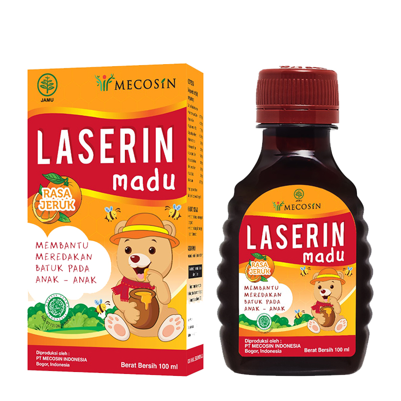 Laserin Madu Rasa Jeruk 100ml | Gogobli