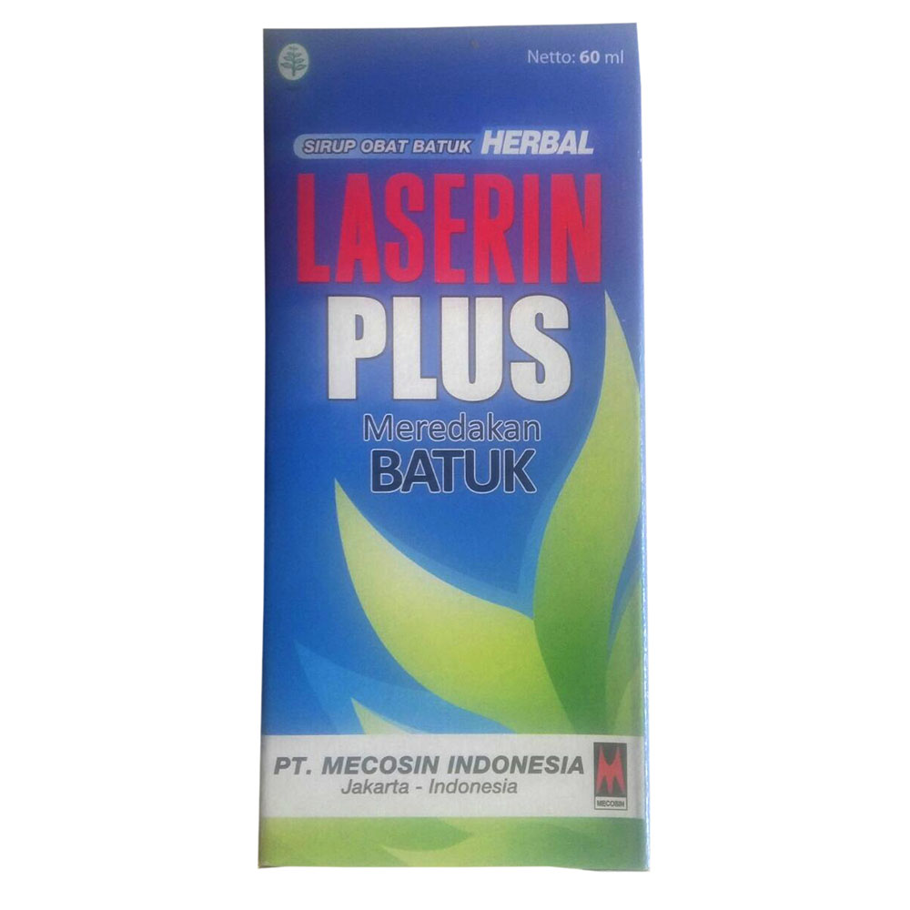 Laserin Plus 60ml (Syirup Botol) | Gogobli