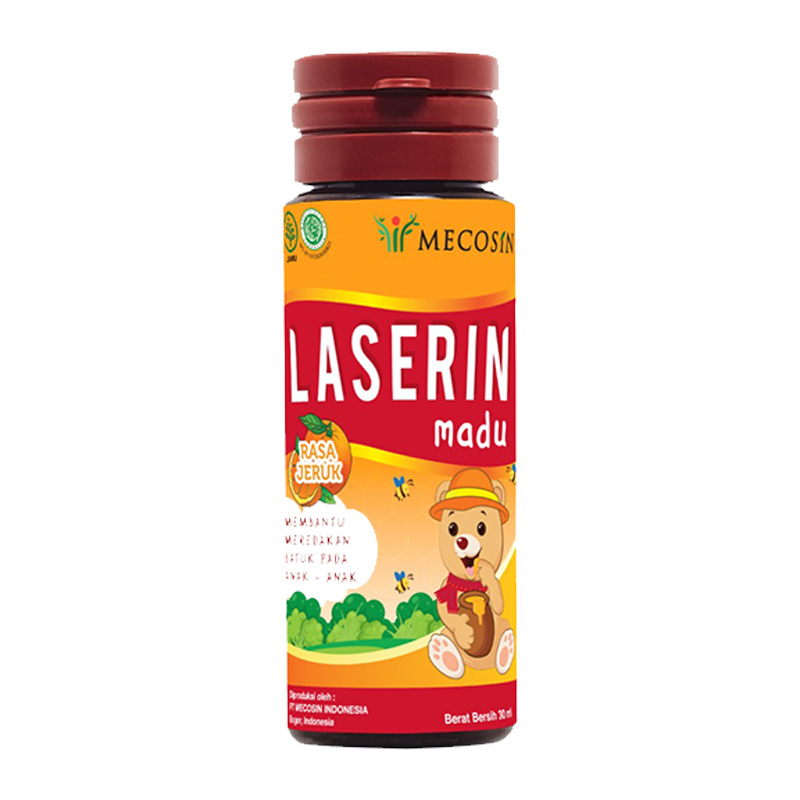 Laserin Madu Rasa Jeruk 30ml | Gogobli