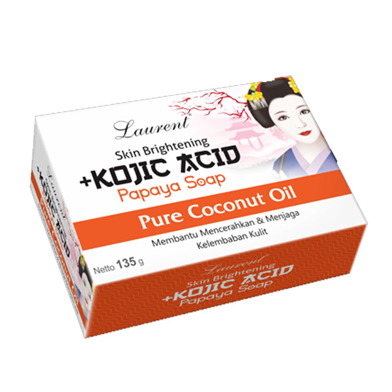 Laurent Sabun Kojic Pepaya 135gr | Gogobli