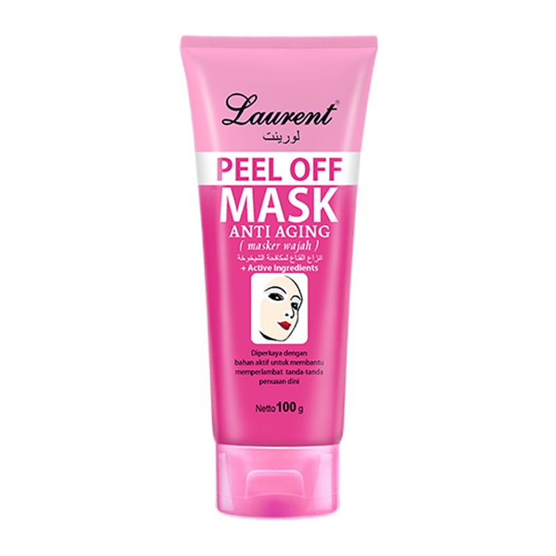 Laurent Peel Off Mask Anti Aging 100gr | Gogobli