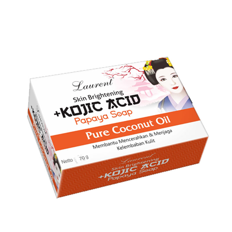 Laurent Sabun Kojic Pepaya 70gr | Gogobli