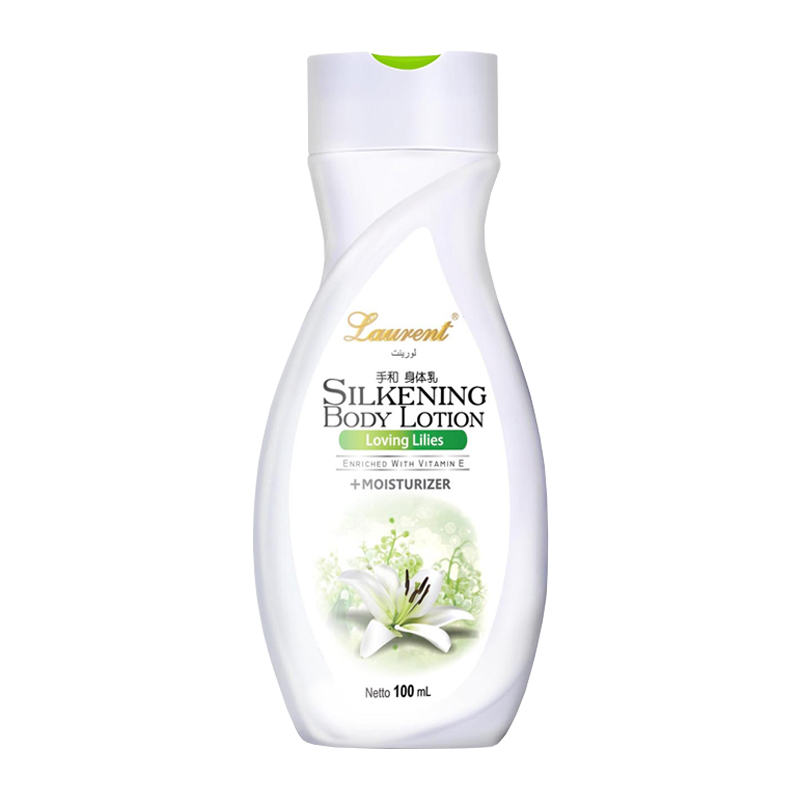 Jual Laurent Silkening Body Lotion Loving Lilies 100ml HBHoz