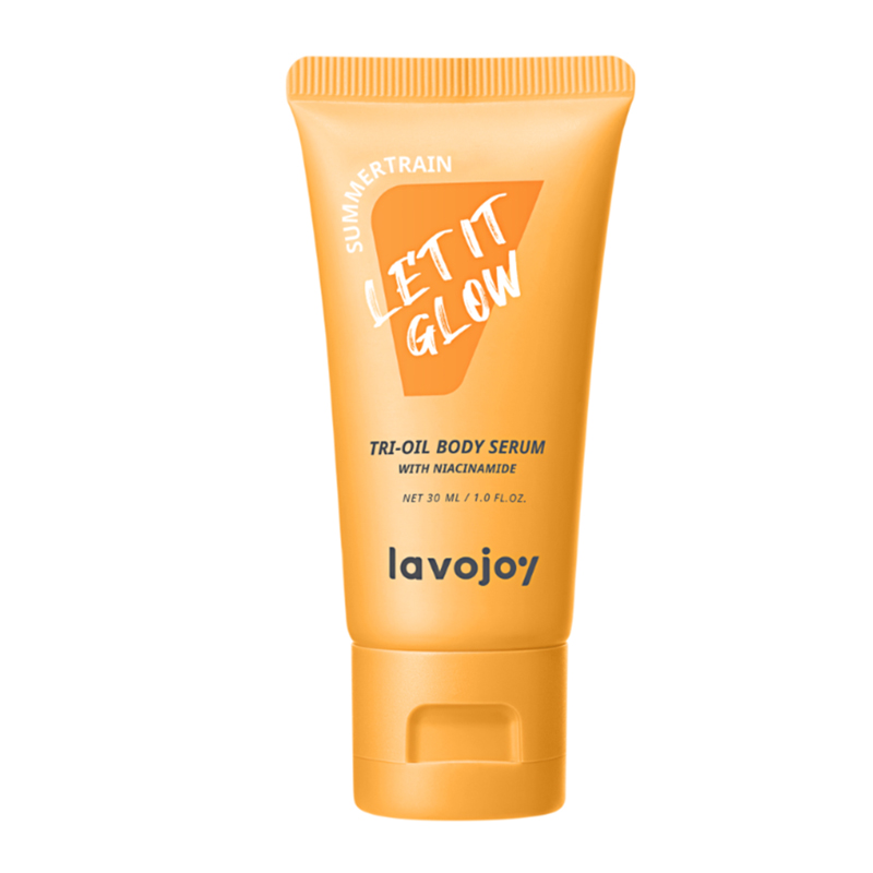 Lavojoy Let It Glow Body Serum Summertrain 30ml | Gogobli