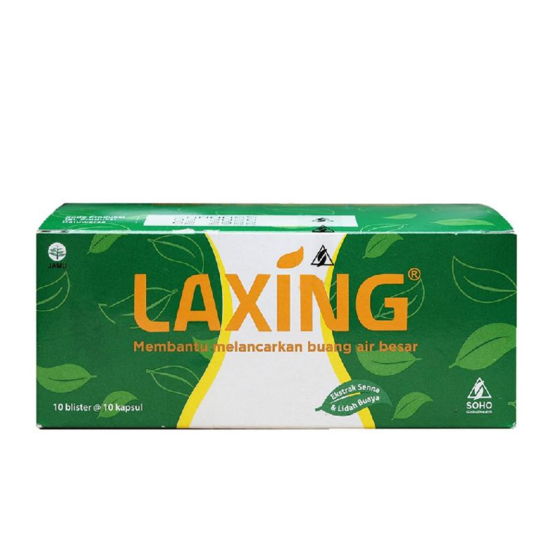 Laxing (10 Blister @ 10 Kapsul) | Gogobli