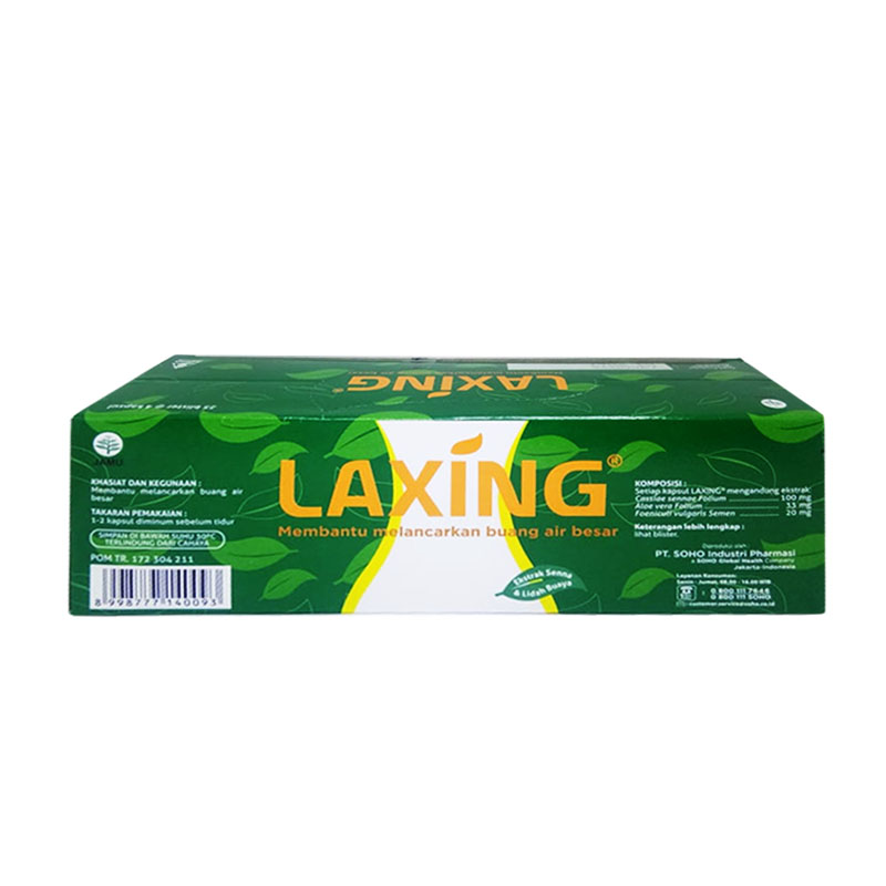 Laxing (25 Blister @ 4 Kapsul) | Gogobli
