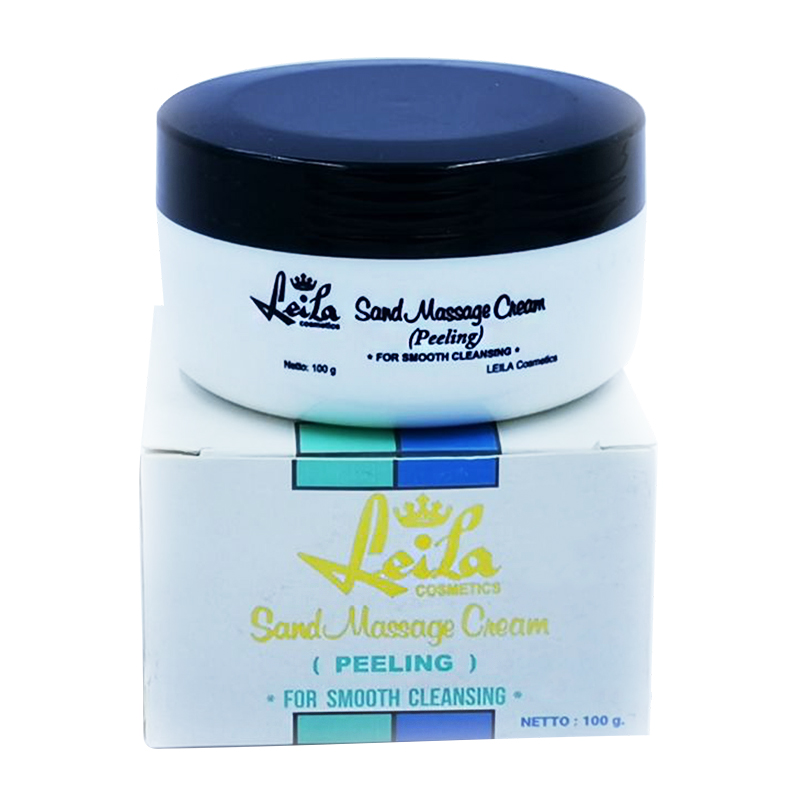 Leila Sand Massage Cream 100gr | Gogobli