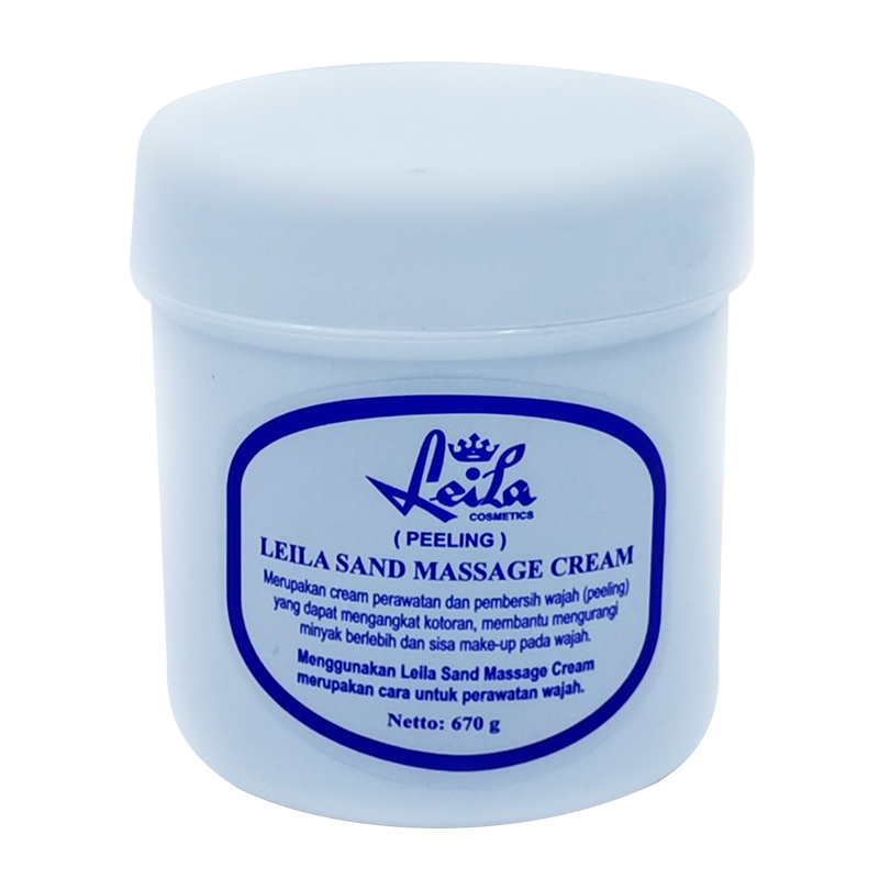 Leila Sand Massage Cream 670gr | Gogobli