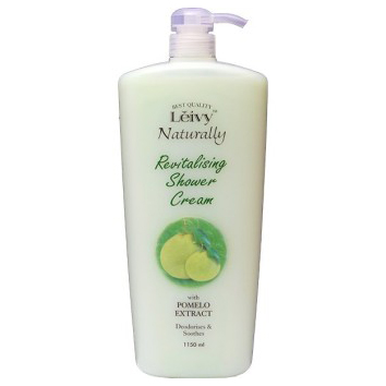 Leivy Shower Cream Pump Pomelo 1150ml | Gogobli