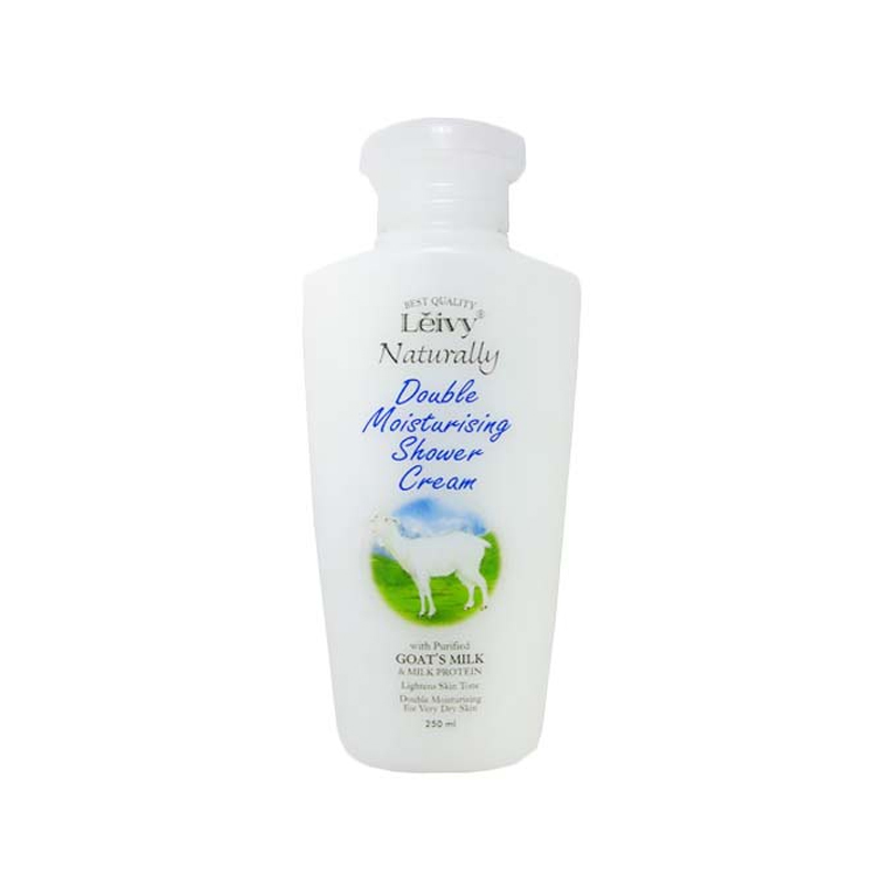 Leivy Shower Cream Goats Milk 250ml | Gogobli