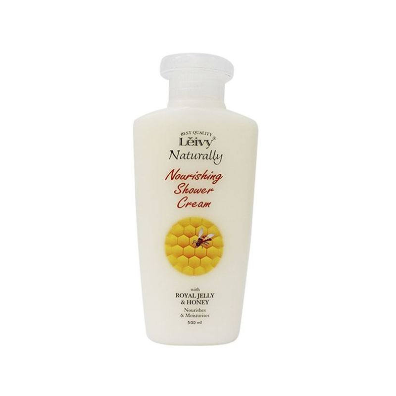 Leivy Shower Cream Royal Jelly Cap 500ml | Gogobli