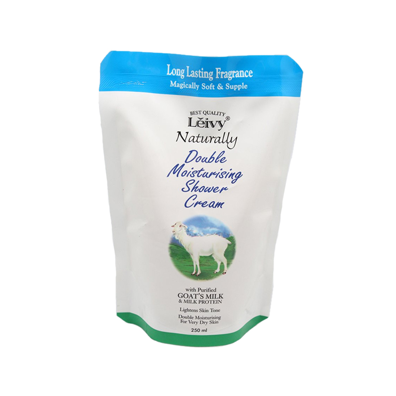 Leivy Shower Cream Goats Milk Refill 250ml | Gogobli
