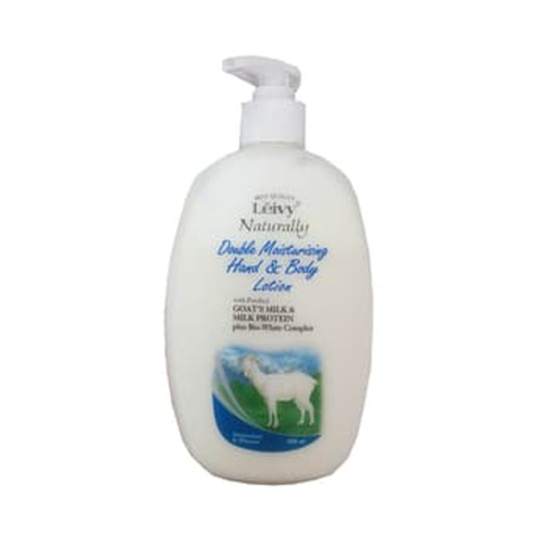 Leivy Body Lotion Goats Milk 500ml | Gogobli
