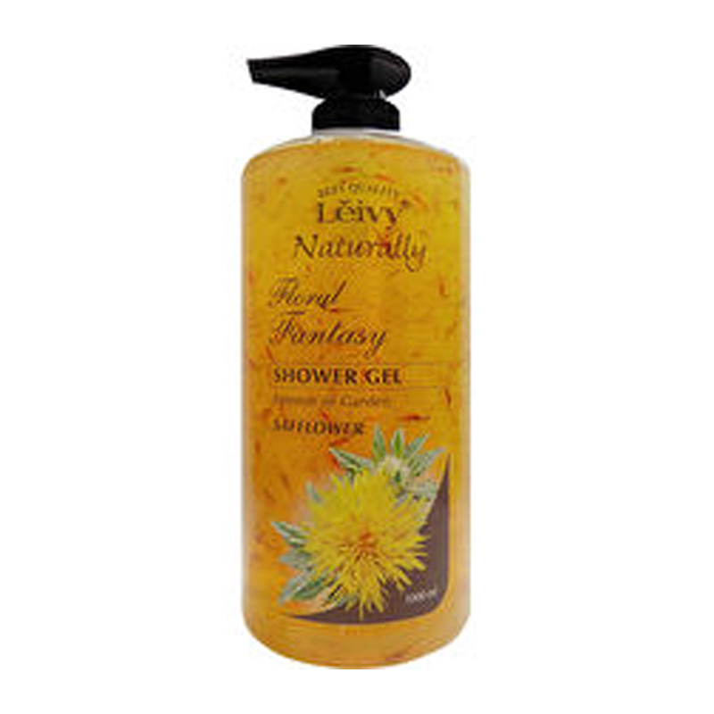 Leivy Naturally Floral Fantasy Shower Gel Safflower 1000ml | Gogobli