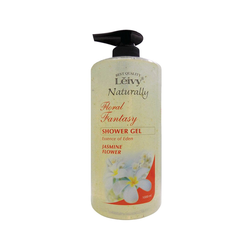 Leivy Naturally Floral Fantasy Shower Gel Jasmine Flower 1000ml | Gogobli