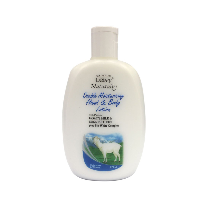 Leivy Body Lotion Goats Milk 270ml | Gogobli