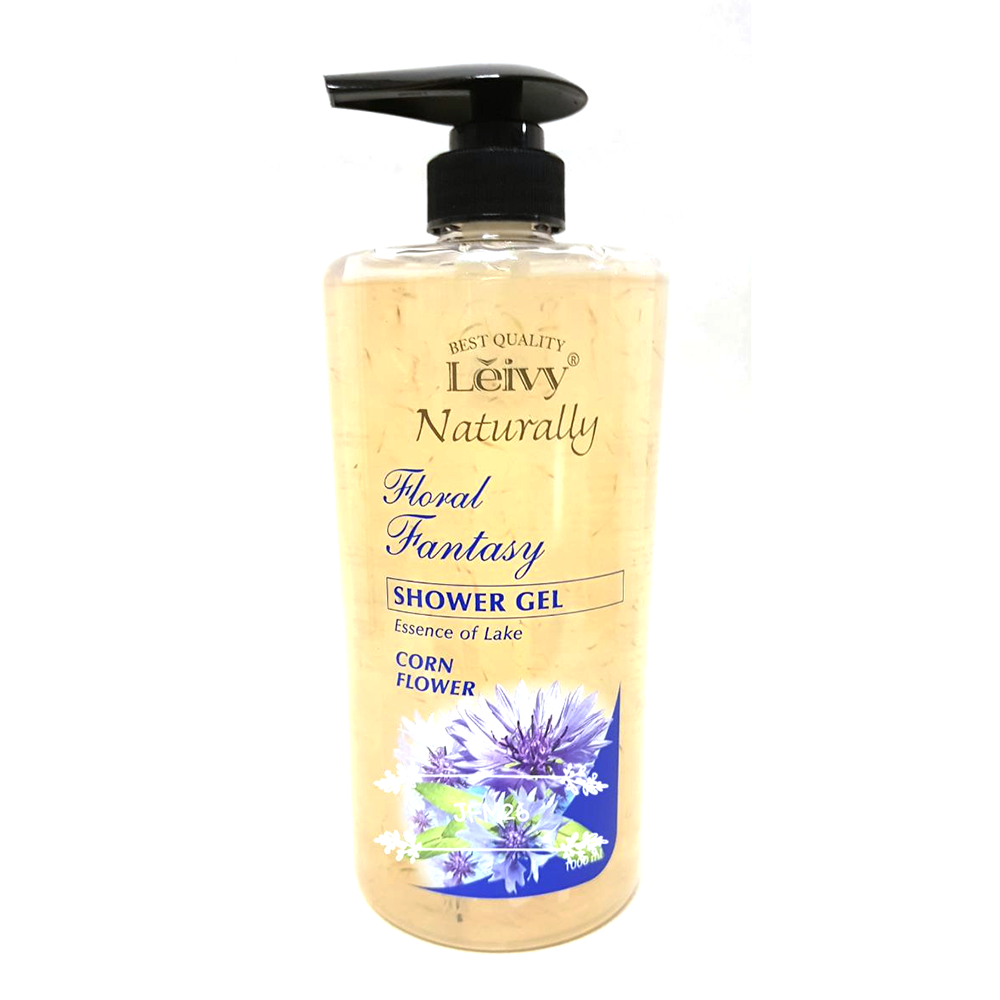 Leivy Naturally Floral Fantasy Shower Gel Corn Flower 1000ml | Gogobli